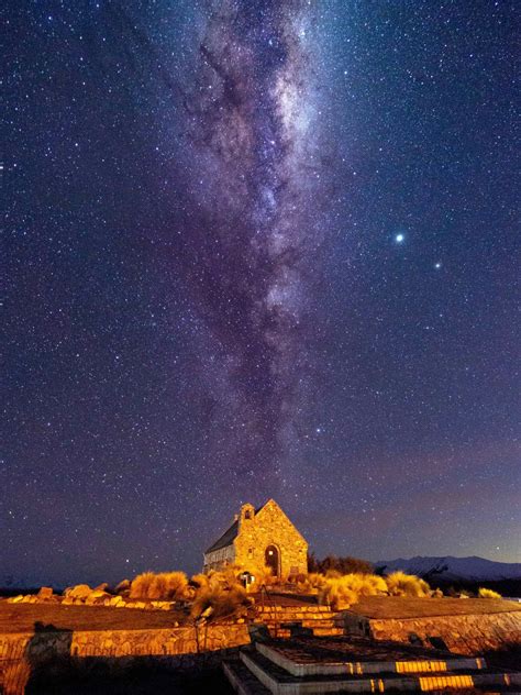 Lake Tekapo Turquoise Waters and Dark Sky Stargazing