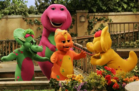 Barney&Friends:The Man Inside the Costume Tells All|Billboard-Billboard ...