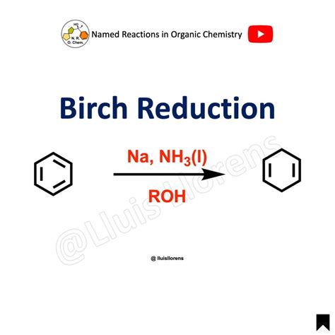 Birch Reduction - nrochemistry.com