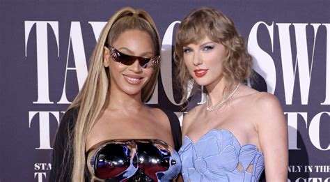 Social Media Reacts To Taylor Swift Praising Beyoncé's 'Influence'