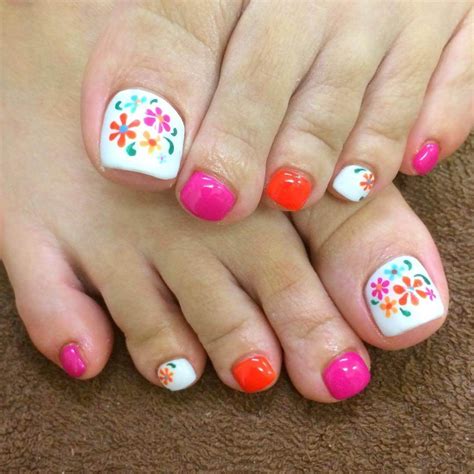 Summer Toe Nail Art Designs ~ Nail Art Ideas