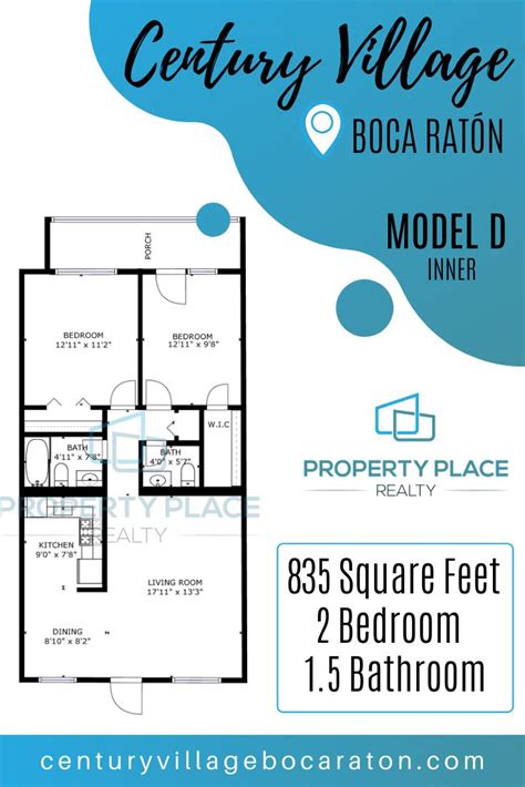 Camden Boca Raton Floor Plans - floorplans.click