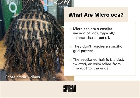 Microlocs vs. Sisterlocks: Which Is Right For You? - StyleSeat Pro ...