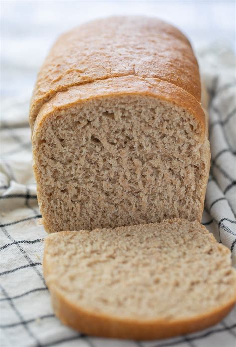 Whole Wheat Bread - Lauren's Latest