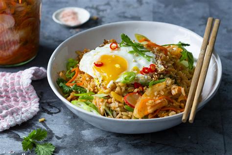 Kimchi fried rice - Fresh Living