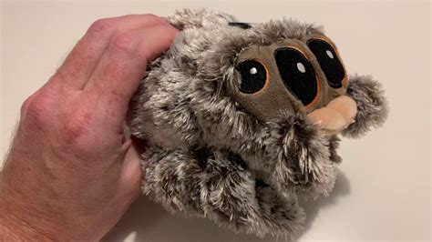 Lucas the Spider Plushie: This is How it Sounds - YouTube