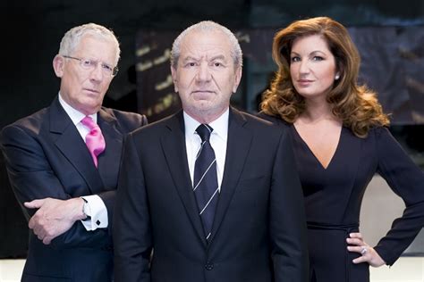 Boardroom broigeses! Lord Alan Sugar returns in The Apprentice - Jewish ...