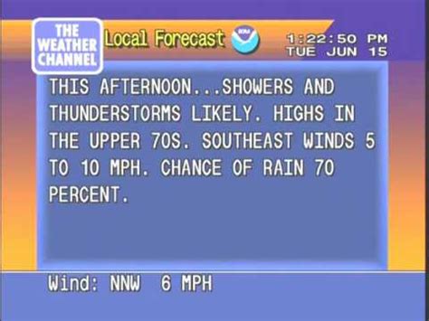 Moorefield, WV Weather - June 15, 2010 - YouTube