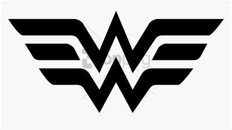 Logo Woman Image With - Wonder Woman Logo Svg Free, HD Png Download ...