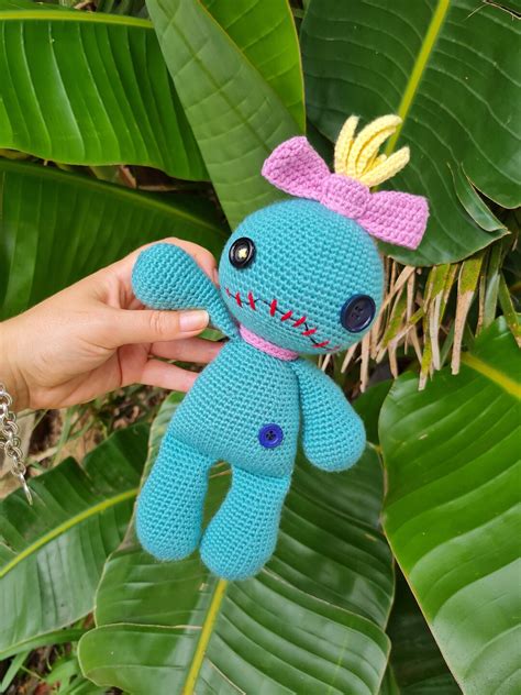 Scrump Doll Rug Doll Lilo Doll Fun Gift - Etsy