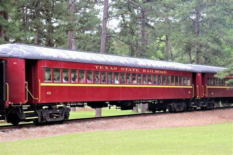 Aboard the Train | Texas State Railroad