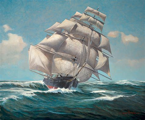 The Marine Art Prints Nautical Oil Paintings and Maritime Scenes of ...