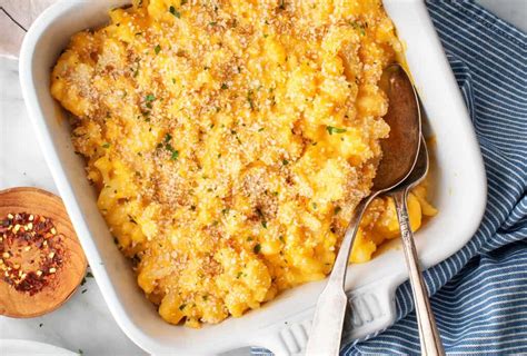 Cheesy Jamie Oliver Cauliflower Mac And Cheese Recipe - TheFoodXP