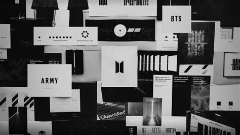 [100+] Bts Black Aesthetic Wallpapers | Wallpapers.com