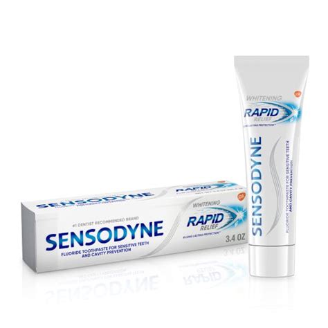 Sensodyne Rapid Relief Extra Fresh Toothpaste | Sensodyne