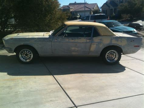 .1968 GT/CS wheels - Ford Mustang Forum