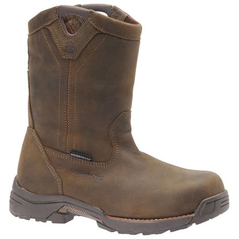 Men's Carolina® 10" Lightweight Waterproof Composite Toe Wellington ...