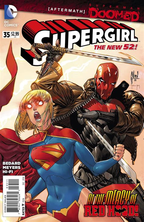 Supergirl Comic Box Commentary: Review: Supergirl #35