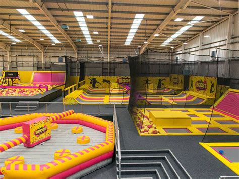 Boost Trampoline Park - Decorum.uk