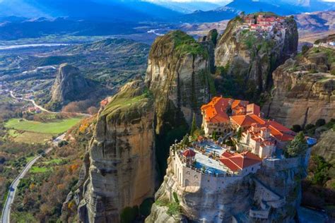 Meteora Monasteries - The Holy Land - Geological phenomenon