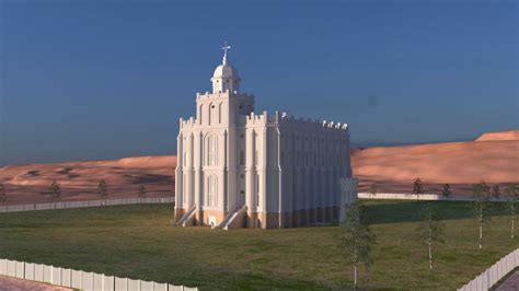 St. George Utah Temple – 3D Latter-day Temples