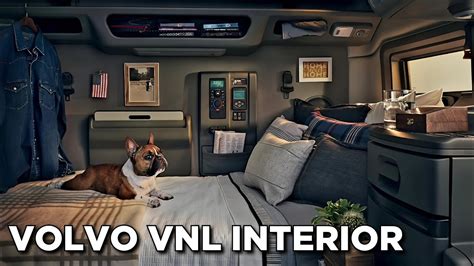 New 2023 VOLVO VNL INTERIOR - A luxury office on wheels - YouTube