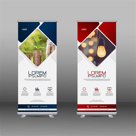 Vertical Banner Design Templates