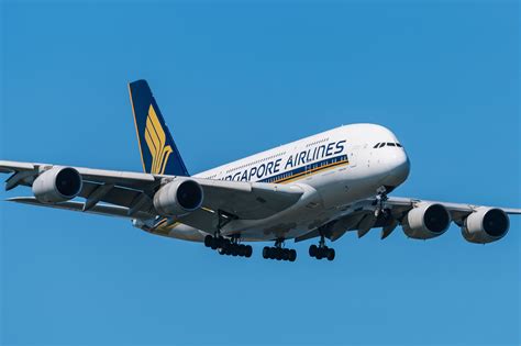 Singapore Airlines' Most Served Destinations With The Airbus A380 In 2023