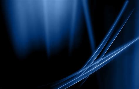 Fond d'ecran Abstrait bleu - Wallpaper