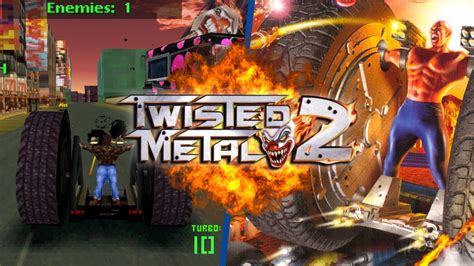 Twisted Metal 2 Cheats: All Cheat Codes and Passwords | Push Square