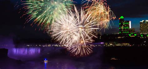 Niagara Falls Fireworks - Schedule, Parking, Best Views