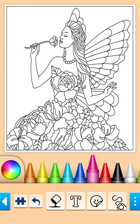 Princess Coloring Game for Android - APK Download