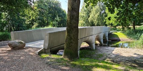 Weber Beamix prints the longest 3D-printed concrete bicycle bridge in ...