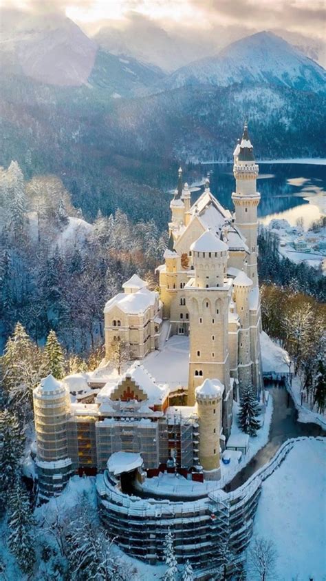 Germany Winter Castle | Travel photos, Castle, Travel