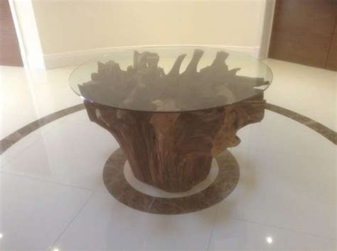 Tree root dining tables - Unique Wild Wood Furniture