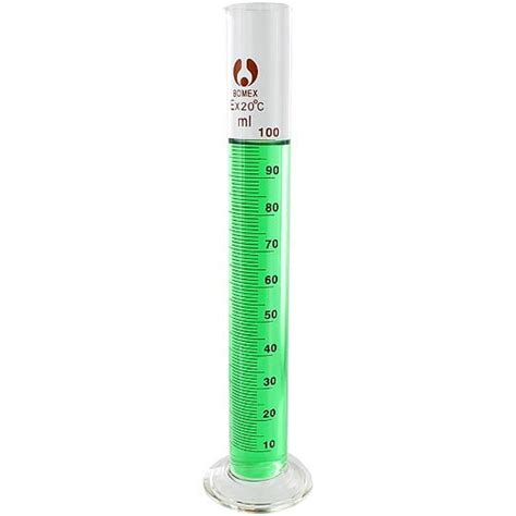 Glass Graduated Cylinder - 100ml - Walmart.com - Walmart.com