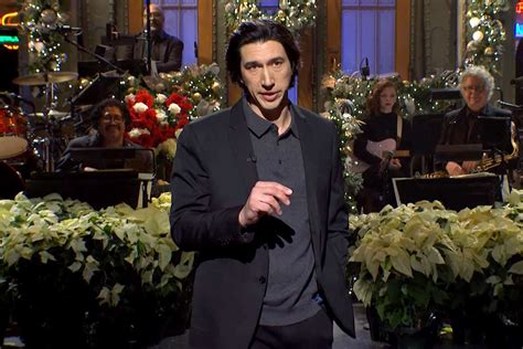 'SNL' recap: Adam Driver returns to play the piano and a grotesque baby