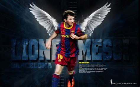 Lionel Messi FC Barcelona Wallpaper - Lionel Andres Messi Wallpaper ...