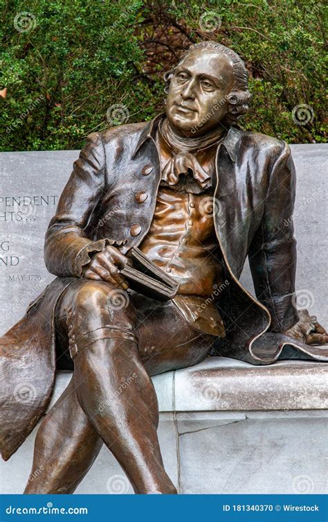 George Mason Memorial Washington, DC Editorial Image - Image of ...