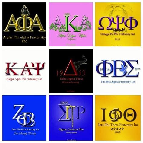 9 best Divine 9 images on Pinterest | Divine nine, Zeta phi beta and ...