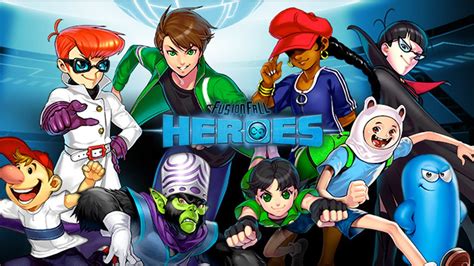 FusionFall Heroes - Cartoon Network Universe (Dexter Prime, Online ...