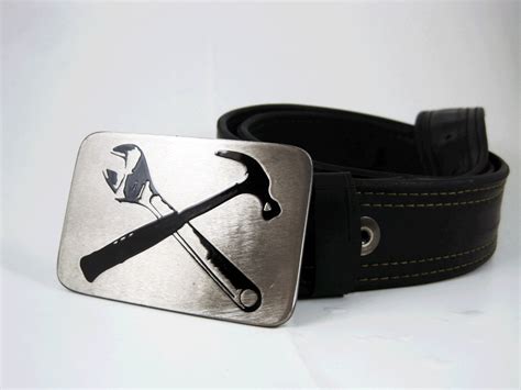 DIY Belt Buckle Stainless Steel Handmade