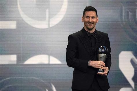 Messi Wins FIFA’s Best Men’s Player Award Again - The Japan News