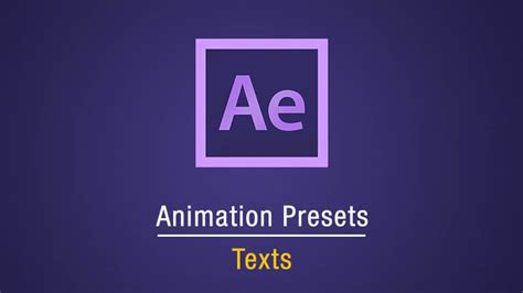 How To Make Animated Text In Adobe After Effects - Stanley Thistried