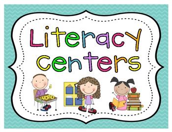 literacy centers clipart - Clip Art Library