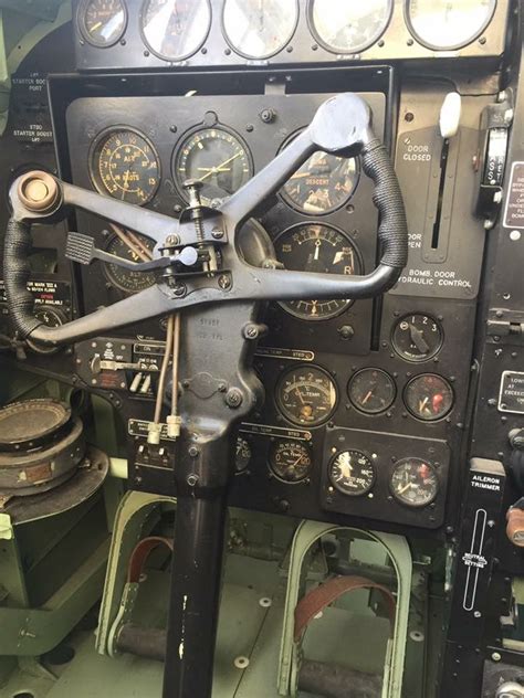 Bristol Beaufort Cockpit