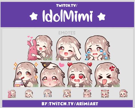 Anime Twitch Emotes - Twitchtv) is a popular website for viewing live ...