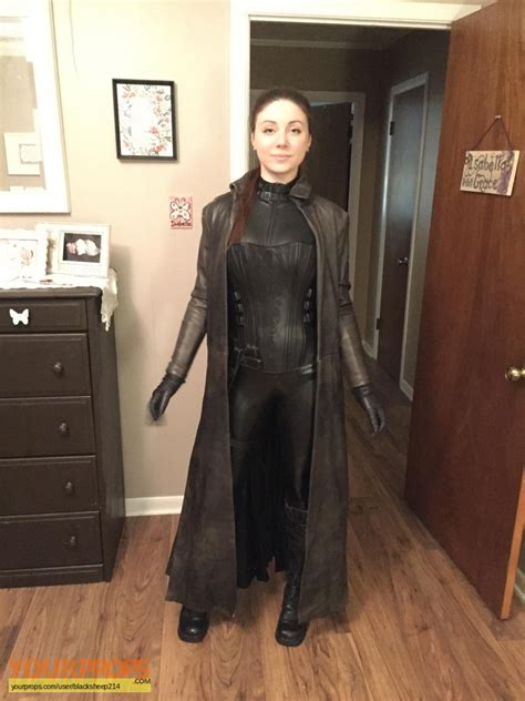 Underworld Complete Selene Costume original movie costume