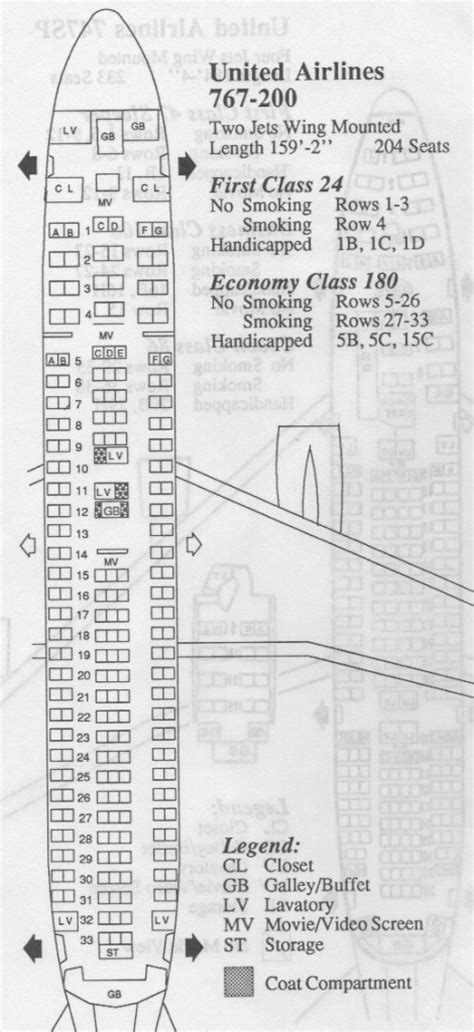 American Airlines Boeing 767 300 Seat Configuration | Brokeasshome.com