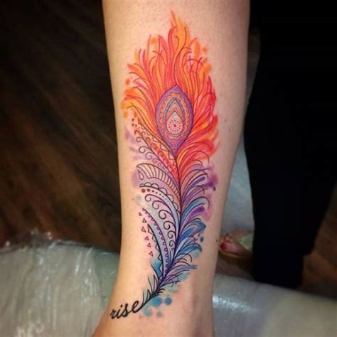 50 Beautiful Feather Tattoo Designs | Art and Design